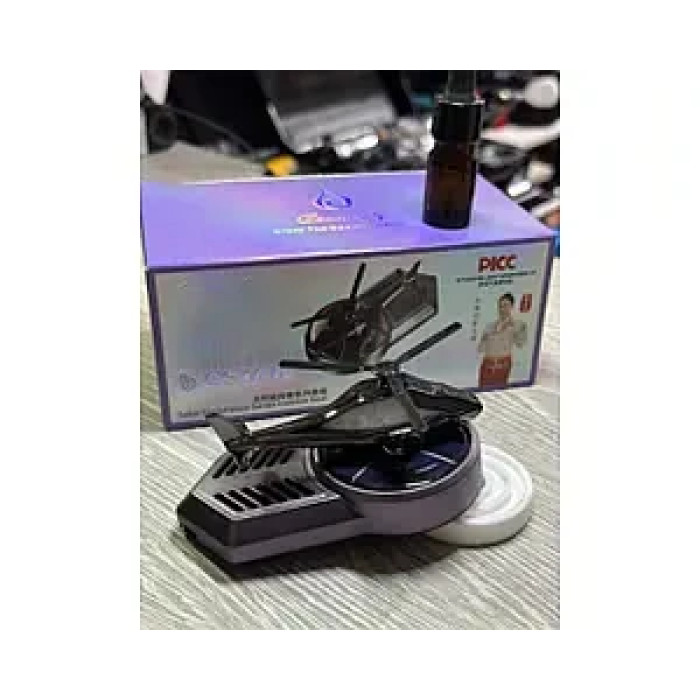 Автомобільний ароматизатор вертоліт Apache з підставкою