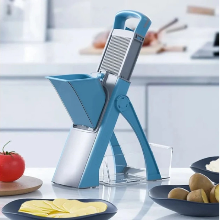 Многофункциональная Овощерезка Слайсер Lux Vegetable Slicer 223-6