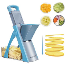 Багатофункціональна Овочерізка Слайсер Lux Vegetable Slicer 223-6
