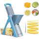 Многофункциональная Овощерезка Слайсер Lux Vegetable Slicer 223-6