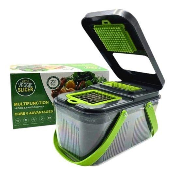 Овощерезка Nicer Dicer 22 предмета (RD-2282)