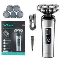 Акумуляторна електробритва VGR V-385