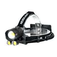 Акумуляторний налобний ліхтарик Bailong BL-T50-P160