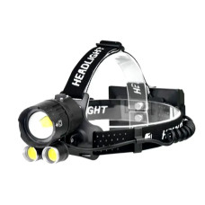 Акумуляторний налобний ліхтарик Bailong BL-T50-P160