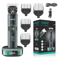 Акумуляторна машинка для стриження волосся VGR V-671