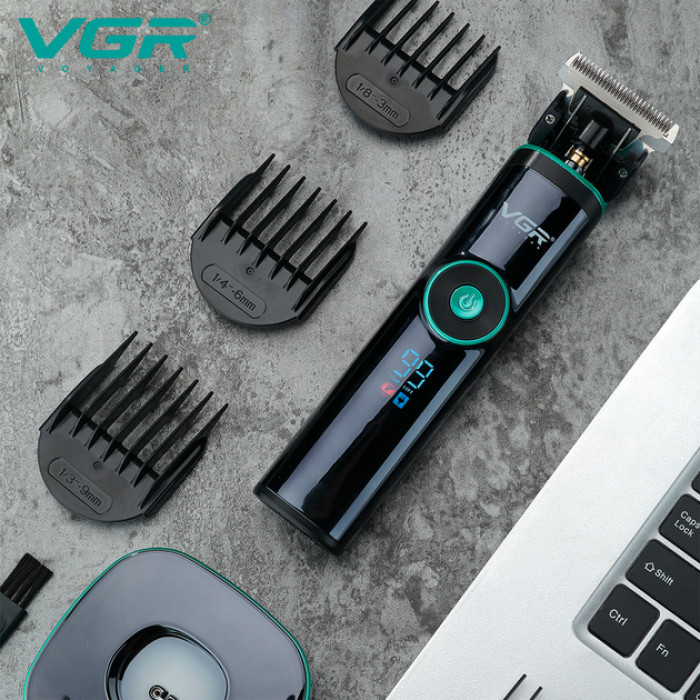 Акумуляторна машинка для стриження волосся VGR V-671
