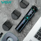 Акумуляторна машинка для стриження волосся VGR V-671