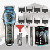 Аккумуляторная машинка для стрижки волос VGR V-685
