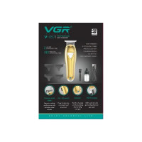 Аккумуляторная машинка для стрижки волос VGR V-057