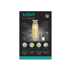Акумуляторна машинка для стриження волосся VGR V-057