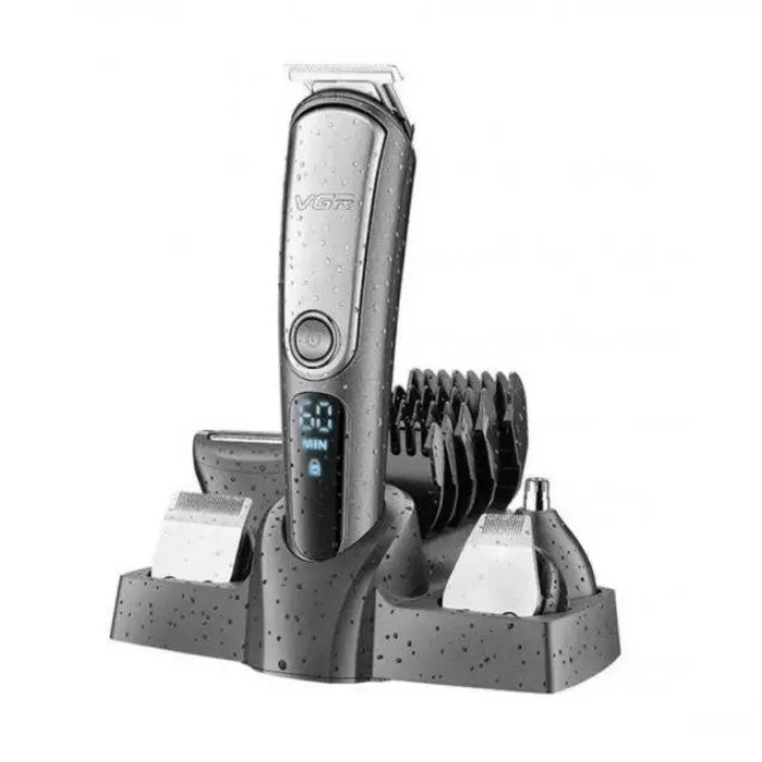 Акумуляторна машинка для стриження волосся VGR V-105