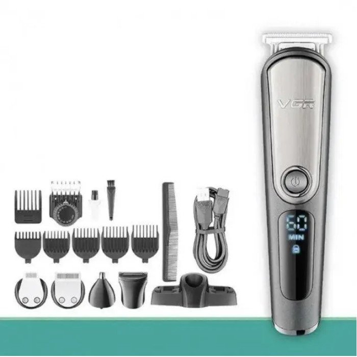 Акумуляторна машинка для стриження волосся VGR V-105