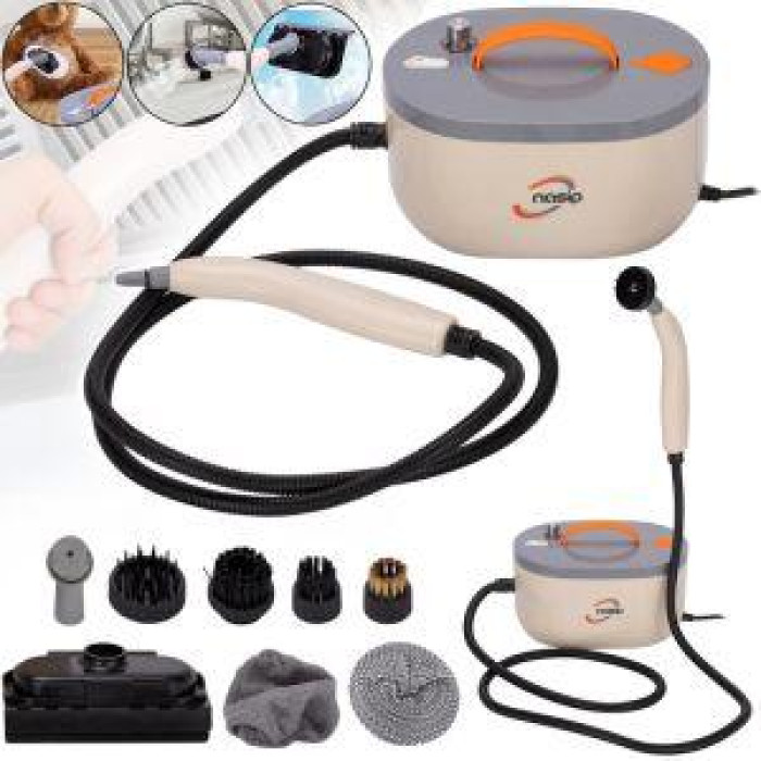 Пароочисник з насадками багатофункціональний LY-878 (2500 Вт)