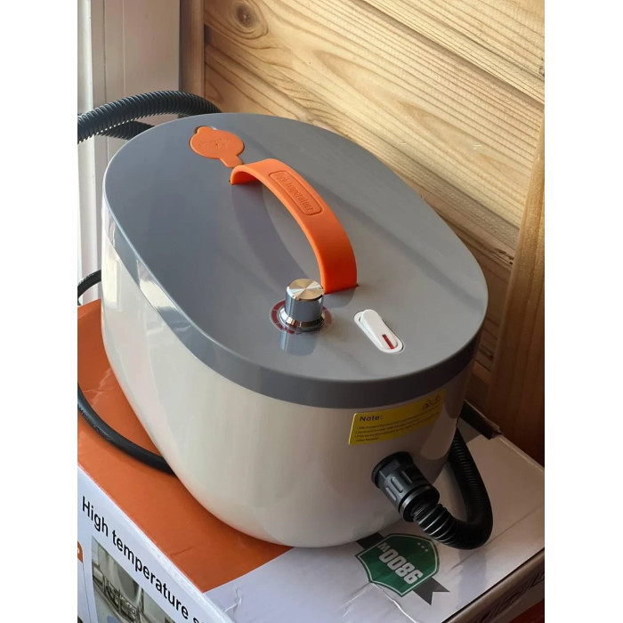 Пароочисник з насадками багатофункціональний LY-878 (2500 Вт)