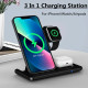 Беспроводная зарядная станция 3 в 1 AND XL-1495