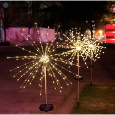 Уличный садовый Фейерверк газонный 60 solar на солнечной батарее AND HA-37