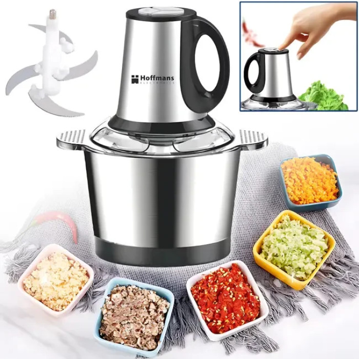 Кухонний подрібнювач Hoffmans HM-8829 3L 1000W