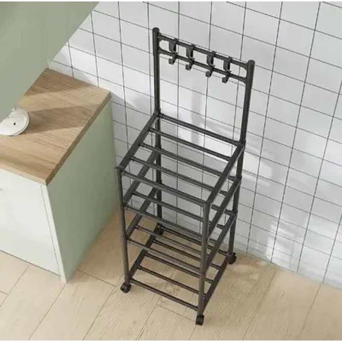 Етажерка на 4 полиць підлогова AND XL-1379