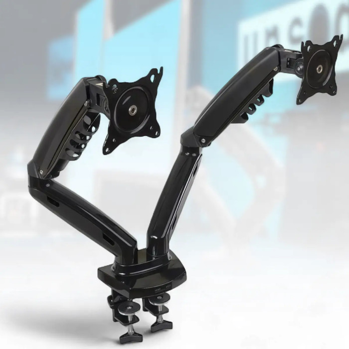 Настільне кріплення для двох моніторів 17-27 V-Star V160