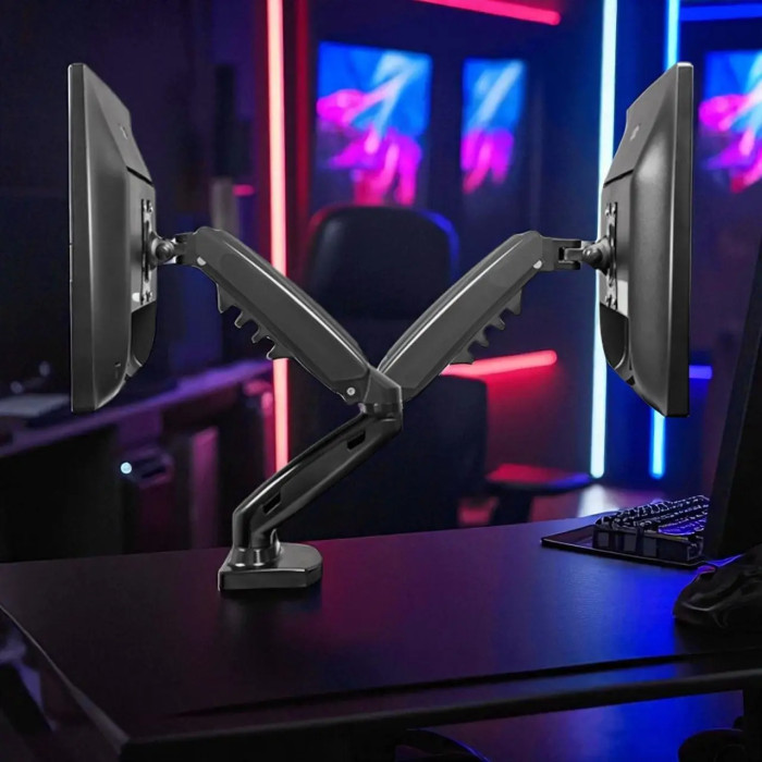 Настільне кріплення для двох моніторів 17-27 V-Star V160