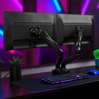 Настільне кріплення для двох моніторів 17-27 V-Star V160