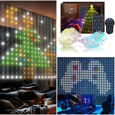 SMART Гірлянда штора SFK 07 2*2M APP BT USB