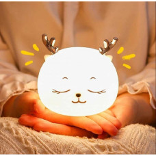 Нічник у формі оленя із сенсорним датчиком