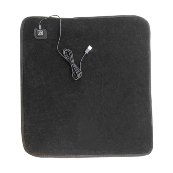 Нагревательный коврик подстилка usb 45*45cm