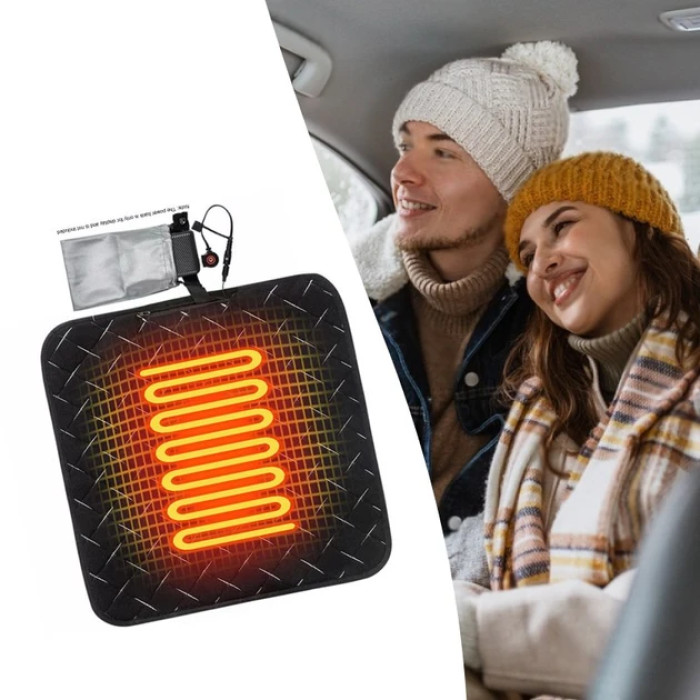 Нагревательный коврик подстилка usb 45*45cm