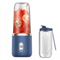 Бутылка-блендер на аккумуляторе для коктейлей и смузи Juicer Cup 400 мл