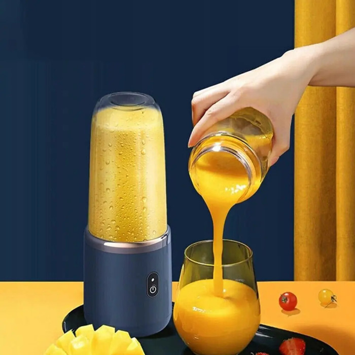 Пляшка-блендер на акумуляторі для коктейлів і смузі Juicer Cup 400 мл