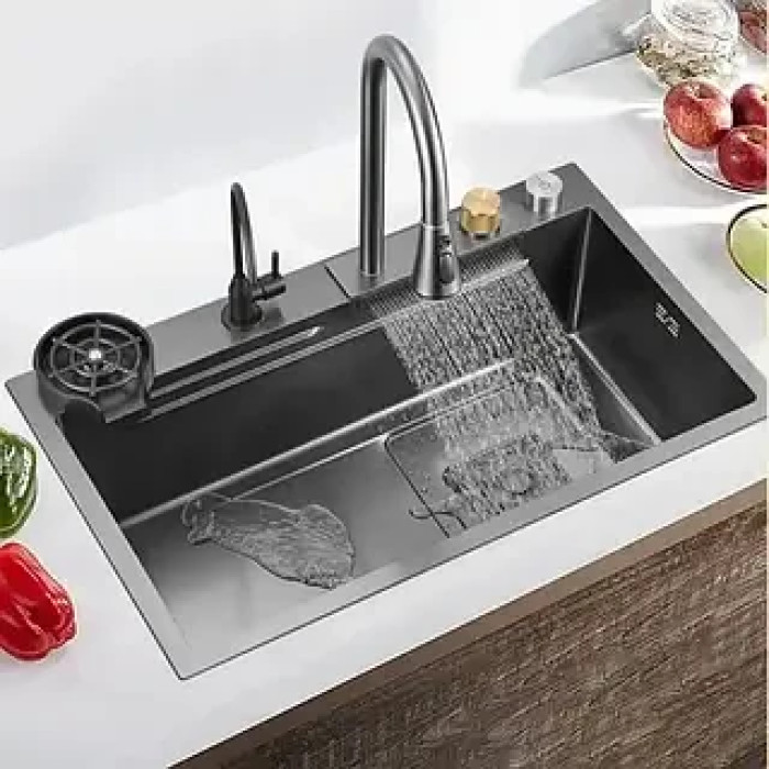 Кухонна мийка з неіржавкої сталі Багатофункціональна кухонна MA 651