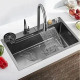 Кухонна мийка з неіржавкої сталі Багатофункціональна кухонна MA 651