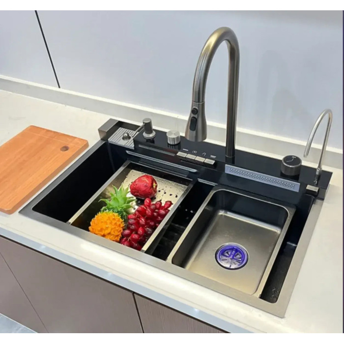 Кухонна мийка з неіржавкої сталі Багатофункціональна кухонна MA 651