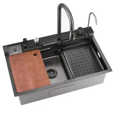 Кухонна мийка з неіржавкої сталі Багатофункціональна кухонна MA 651