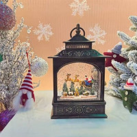 XMAS Новогодний ночник винтажный фонарь WDL-24007A
