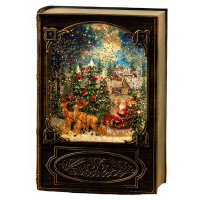 XMAS Новогодний ночник книга WDL-24023A