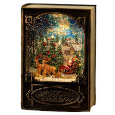 XMAS Новорічний нічник книга WDL-24023A