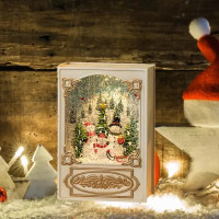 XMAS Новогодний ночник книга WDL-24023B