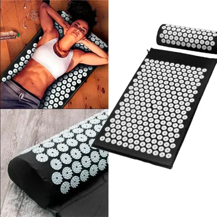 Акупунктурний масажний килимок Acupressure Mat