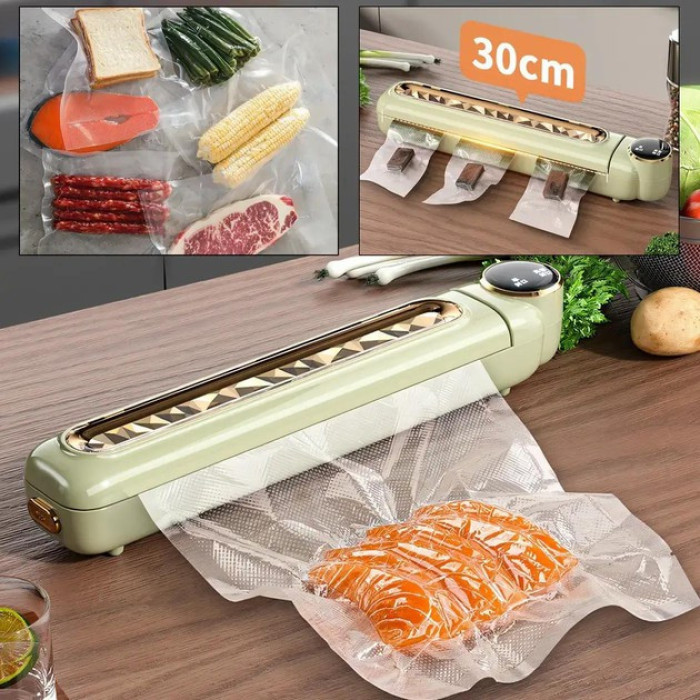 Вакуумный упаковщик LS-802 с дисплеем Vacuum Sealer