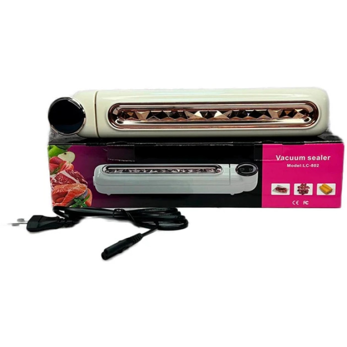 Вакуумный упаковщик LS-802 с дисплеем Vacuum Sealer
