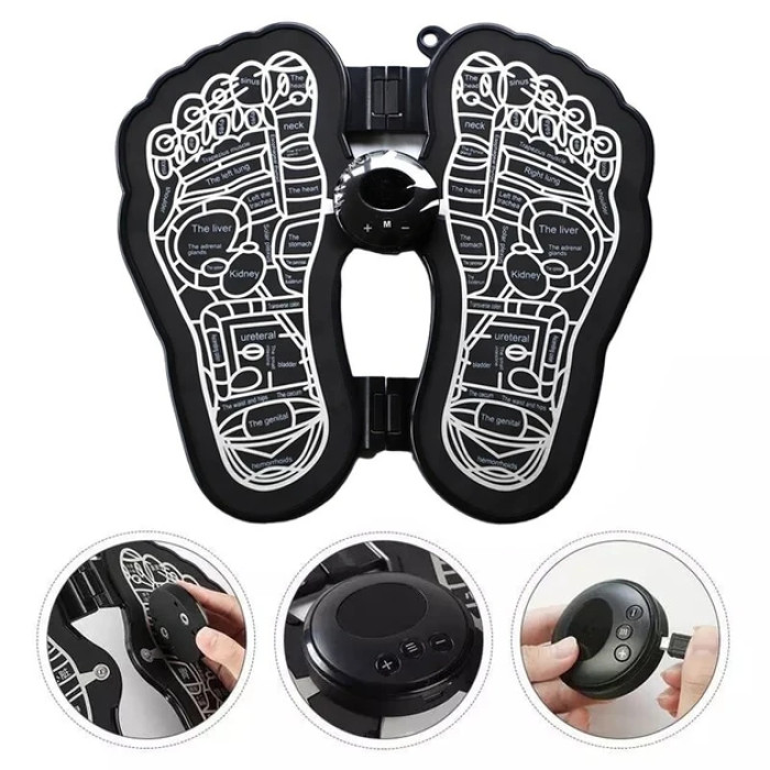 Пристрій для поліпшення кровообігу та полегшення болю FOOT MASSAGER XL-526