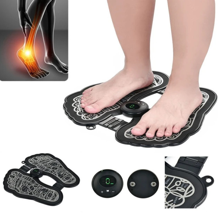Пристрій для поліпшення кровообігу та полегшення болю FOOT MASSAGER XL-526