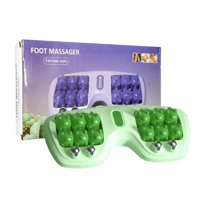 Массажер для ног Cat Claw Style Foot Massager