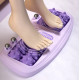 Портативний роликовий масажер для ніг із магнітними кульками Cat Claw Style Foot Massager