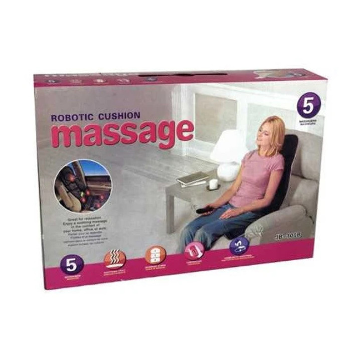 Массажная вибрационная накидка на кресло Massage Robotic Cushion
