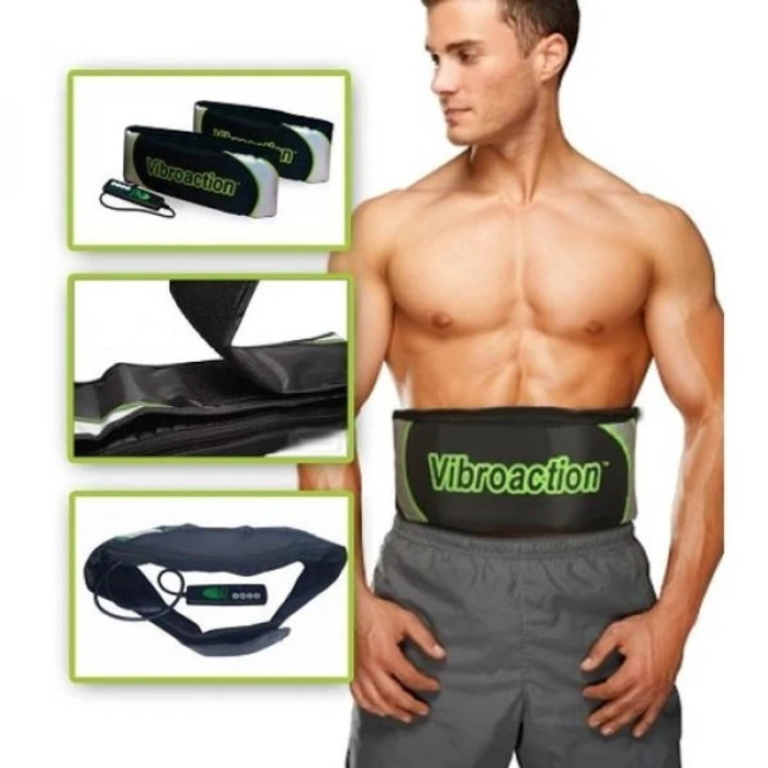 Пояс-массажер для похудения Vibroaction