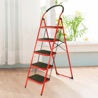 Драбина, складана драбина на 5 щаблів