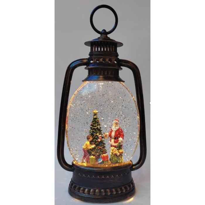 XMAS Новорічний нічник вінтажний ліхтар WDL-24028A
